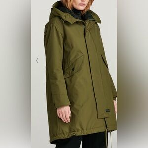 G-STAR Fishtail Hooded Parka - size L